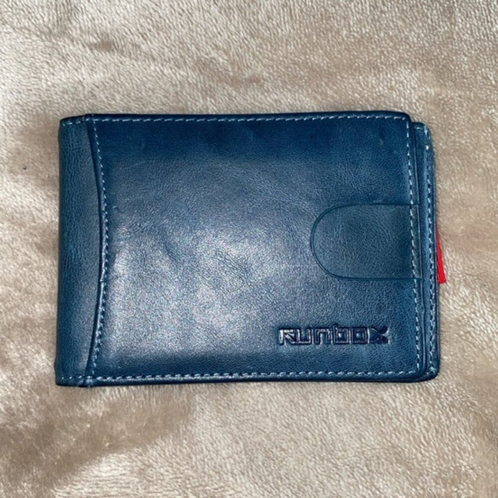 Runbox Wallet Simple Money Clip - Picture 5 of 14